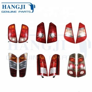 Chinese auto spare parts bus tail light passenger buses rear tail light manufacturer