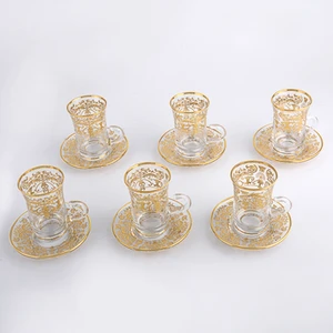 Chinese Factory Wholesale 12 pcs Coffee Cups set For Return Gift/Daily Use