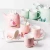 Import Chinese manufacturer bright yellow kawayi porcelain tea and coffee set from China