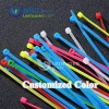 Chinese supplier black PA66 Polyamide self locking nylon cable tie