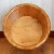 Import chinese traditional hand made small round shape spa wooden foot tub from China