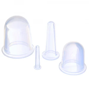 Chinese Traditional Therapy Home Use Silicone Suction Cups
