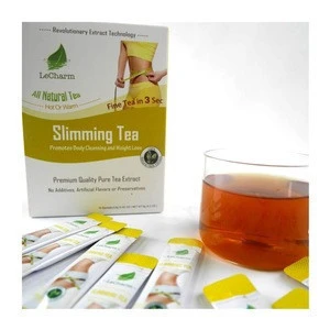Chinese true beauty slimming tea diet slim fit herbal tea for fat weight loss quick show review