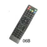 Chinese TV production factory HX-T15 wireless remote led remote control