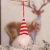Import Christmas home ornament supplies lovely red hat forest man calendar Christmas advent calendar wall pendant oem from China
