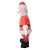 Import Christmas Inflatable Santa Claus Costume Cosplay Fabric Blow Up Full Body Inflatable Party Suit from China