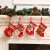 Import Christmas tree decoration gift small gift applique sequin Christmas hot sale Christmas small socks gift bag from China