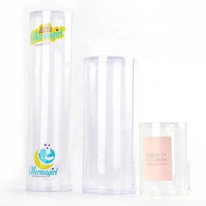 christmas unique ornaments packaging tube product supplier and Professional Silk Printing tube Containers with factory price