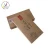 Import circle-shaped window kraft paper tea packaging box from China