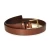 Import Classic appeal and traditional style leather cowboy belt buckle nickel plated highest-end vegetable tanned genuine leather belt from China