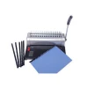 classic appearance single handle comb binding machine