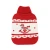 Import Classic Hot Water Bottle Bag with Personalized Red Snowman Knitting Cover from China