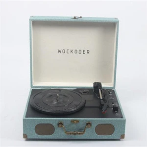 Classic Vintage Vinyl Turntable Technics USB SD Record Player