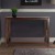 Import classic wood hallway dressing entry living room table modern console from China