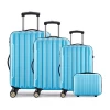 Classical 20/24/28 Inch 3 Pieces Luggage Set ABS Trolley Bag Luggage Travel Bags