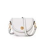 Classical Semicircle Women 2021 The New Fashion Cowhide Summer Shoulder Bag Shell bag Genuine Leather Crossbody Bags