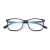 Import Classical Square Unisex Computer Eyeglasses Frames Spectacles Anti Blue Light Blocking Glasses Frame from China
