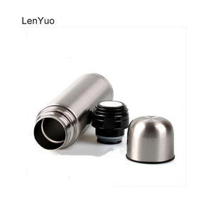 Classical Water Bottles Drinkware Type and Metal Material Stainless Steel Sports Bottles