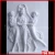 Import Classical White Stone Apollo Bath Figure Wall Relief Sculpture from China