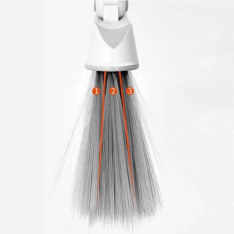 Cleaning tool dust pan and broom set dustpan &amp; broom set with stainless steel stick