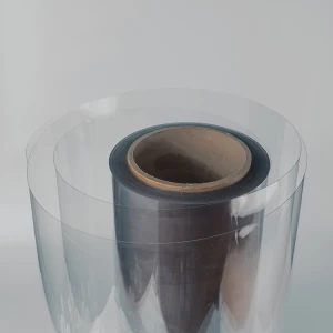 Clear Polyester Film PET Plastic Sheet Roll In 100% Virgin Raw Material