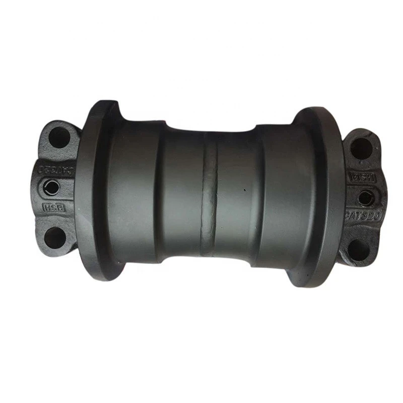 CLG906 track roller  bottom lower roller spare parts model no. 14C0059 excavator Dresser construction machinery undercarriage