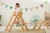 Import Climbing Triangle, Baby Climbing Ladder for Toddler,  Pikler  Step Triangle from China