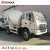 Import CMT4 4m3 concrete mixer truck from China