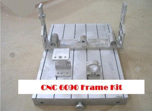 CNC 6090 lathe cnc tool holder cnc milling machine frame