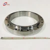 CNC Custom Turning 17Cr2NiMo Steel Flange with Carburizing and Quenching treatment Machine Parts