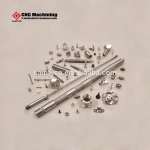 CNC machined component for aircraft engine