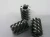 Import CNC machined stainless steel conical spiral toothed straight bevel gears 90degree from China