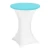 Import cocktail BistroTablecloth Table topper spandex Luxury  Banquet Party Wedding Christmas Polyester from China