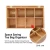 Import Cocostyles traditionally handcrafted simple stylish design craft products bamboo tube tea box from China