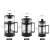 Import Coffee&amp;tea set, Borosilicate Glass Tea Maker Coffee Maker with Grinder, Household Kitchen French Press Coffee Press With Plunger from China