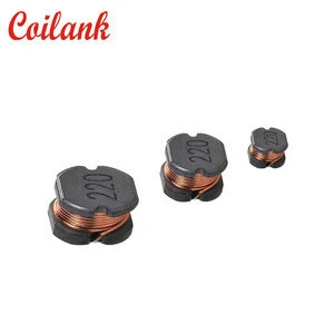 Coilank factory 22uh unshielded wirewound smd power inductor