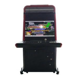 Coin Operated 32" Chewlix  Vewlix cabinet arcade machine with multi retro games