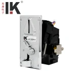 Coin + Operated +Game  game accessories with metal panel coin acceptor
