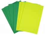 Colorful 1mm Thick Soild Felt Nonwoven Fabric Sheet Pack DIY Craft Patchwork Sewing Squares Assorted Colors