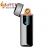 Colorful heating coil touch sensing electronic USB lighter