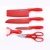 Import colorful kitchen accessories kitchen knife sets knife set kitchen from China