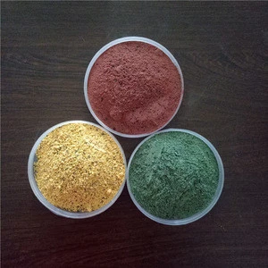 Colorful Low Price aggregate floor hardener