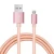 Import Colorful Nylon Braided USB 3.0 Type C USB Data Cable Cords for ZUK, LG, HTC Mobile Phone from China