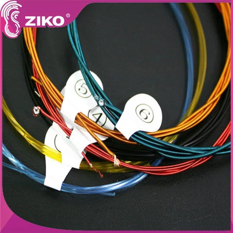 colorful nylon guitar string color silly string classic guitar strings