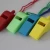 Import Colorful Plastic Sport Fan Whistle from China