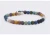Import Colorful round smooth LAVA stone beads for essential oil diffuser jewelry from China