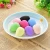 colorful water drop makeup sponge soft powder puff wet dry use quick make up egg foundation sponge puff beauty tool