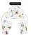 Import COLORLAND scratch mittens and caps set cotton baby hat with gloves for newborns from China