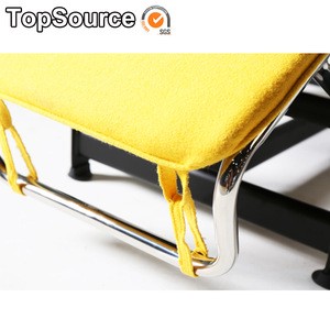 Comfortable Lounge Chair Reclining Chair Relax Cashmere Wool Velvet Lounge Chair