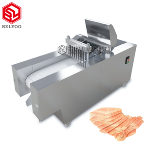 Commercial Automatic Frozen Beef Chicken Dicer Cube Home Small Meat Cutting Machine